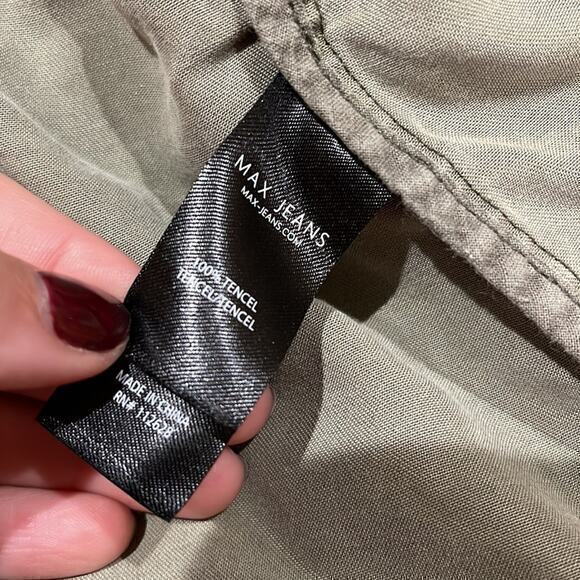 Max Jeans Tencel Vest - Picture 4 of 4